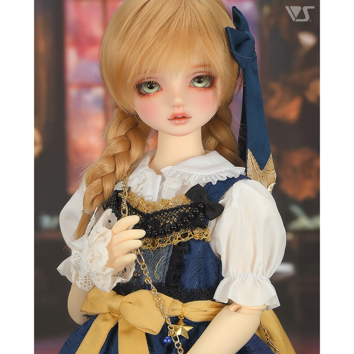 2Way Blouse Dress / Mini (White)