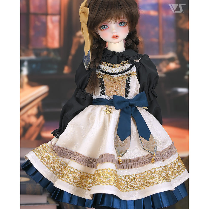 2Way Blouse Dress / Mini (Black)