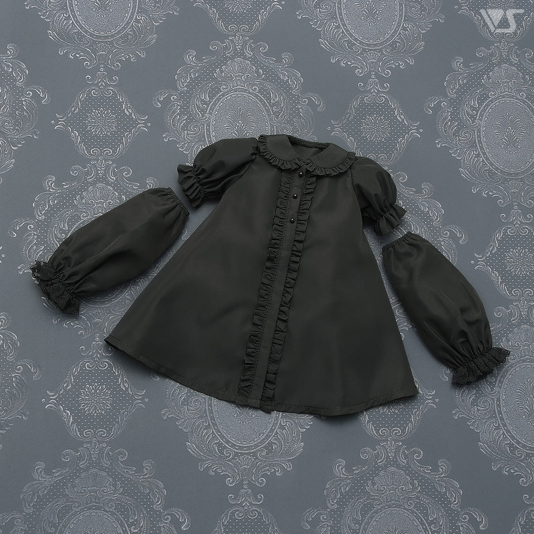2Way Blouse Dress (Black) — VOLKS USA, INC