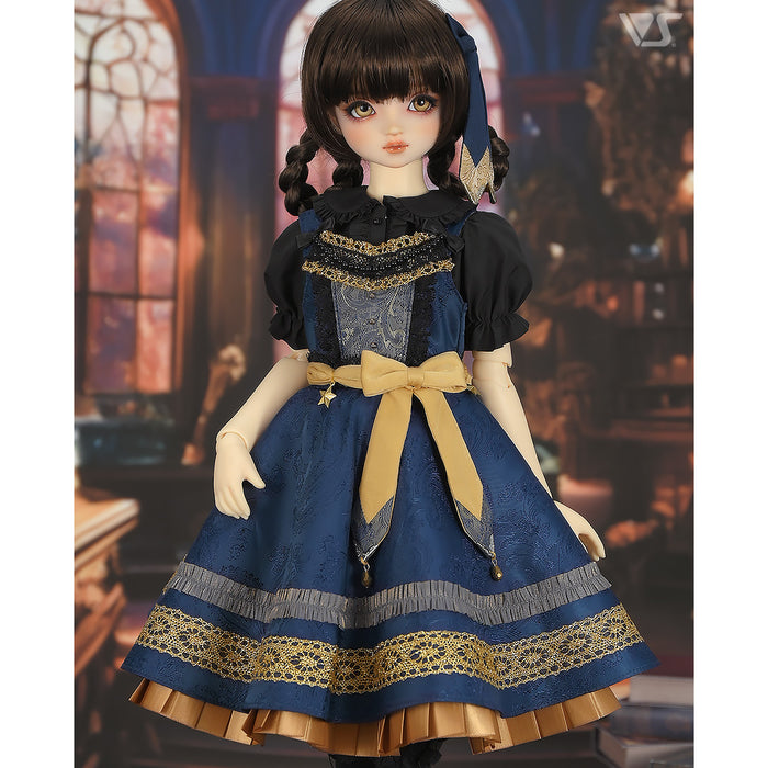 2Way Blouse Dress (Black)