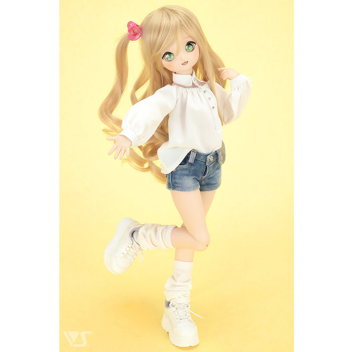 004 Jean Shorts / Mini (Blue)