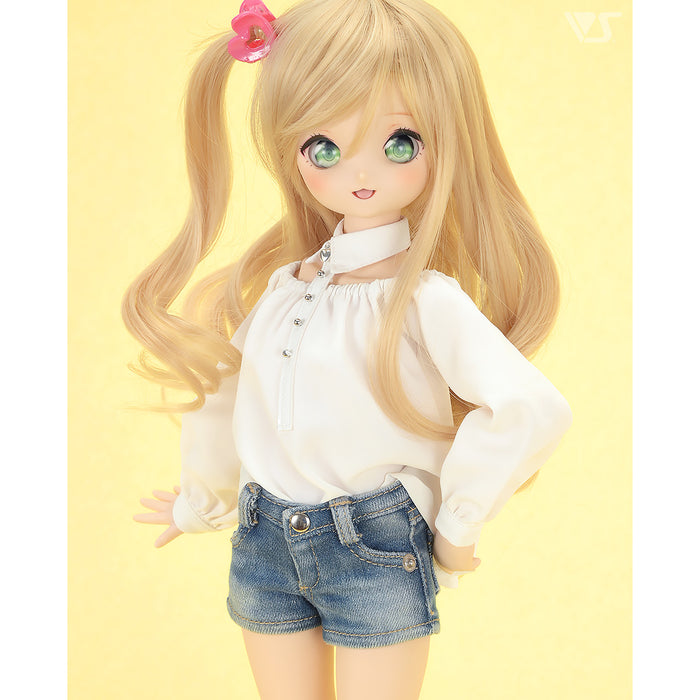 004 Jean Shorts / Mini (Blue)