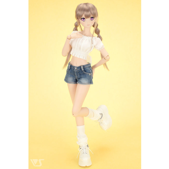 004 Jean Shorts / SD (Blue)