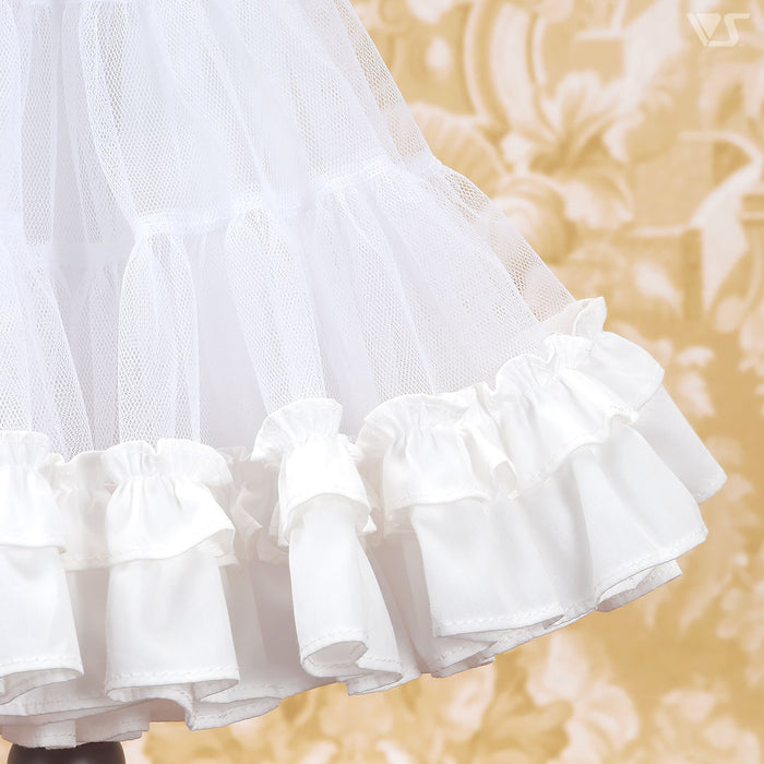 Classical Frill Bouquet Pannier / Mini