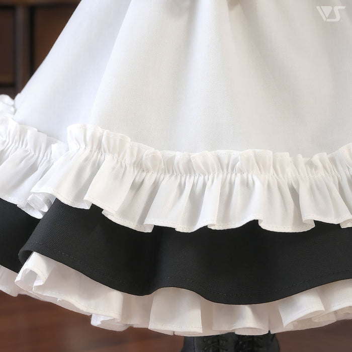 Classical Frill Bouquet Pannier / Mini