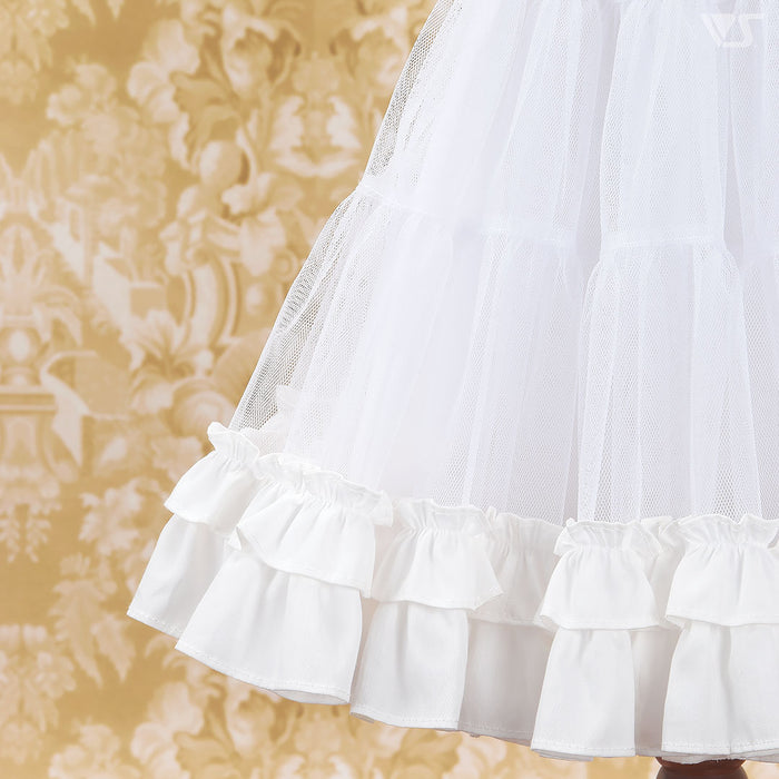 Classical Frill Bouquet Pannier