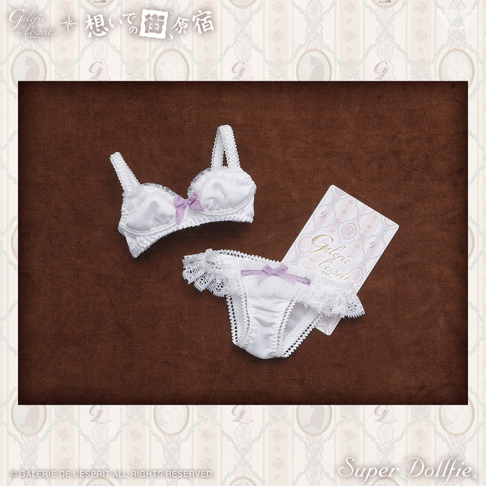 Galerie de l'esprit-Lingerie "Plume de Sucre Violette"