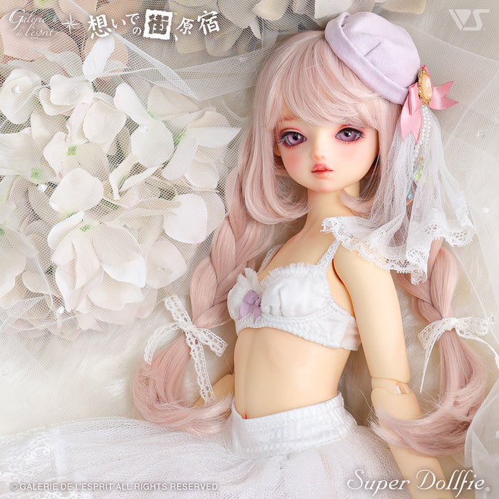 Galerie de l'esprit-Lingerie "Plume de Sucre Violette"
