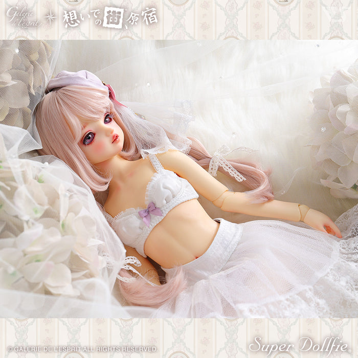 Galerie de l'esprit-Lingerie "Plume de Sucre Violette"