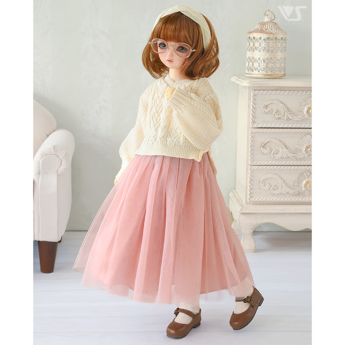 Loose Knit Sweater Set / Mini (Ivory)