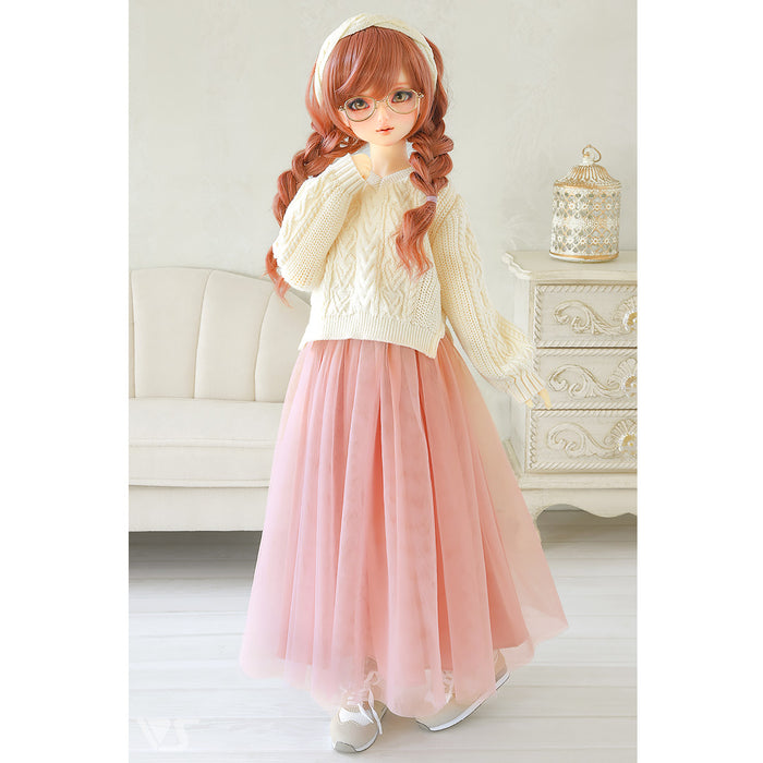 Loose Knit Sweater Set (Ivory)