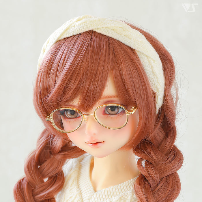 Loose Knit Sweater Set (Ivory)