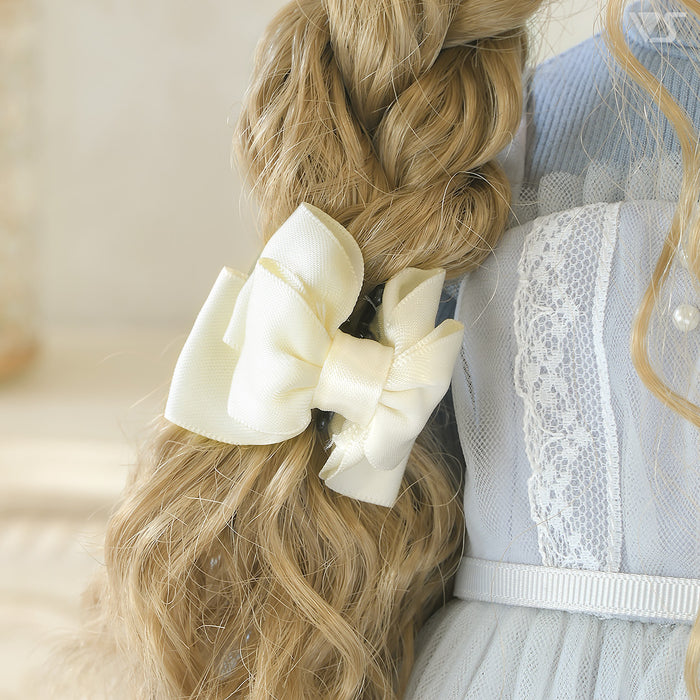 Loose Knit & Camisole Dress Set (Ice Blue)