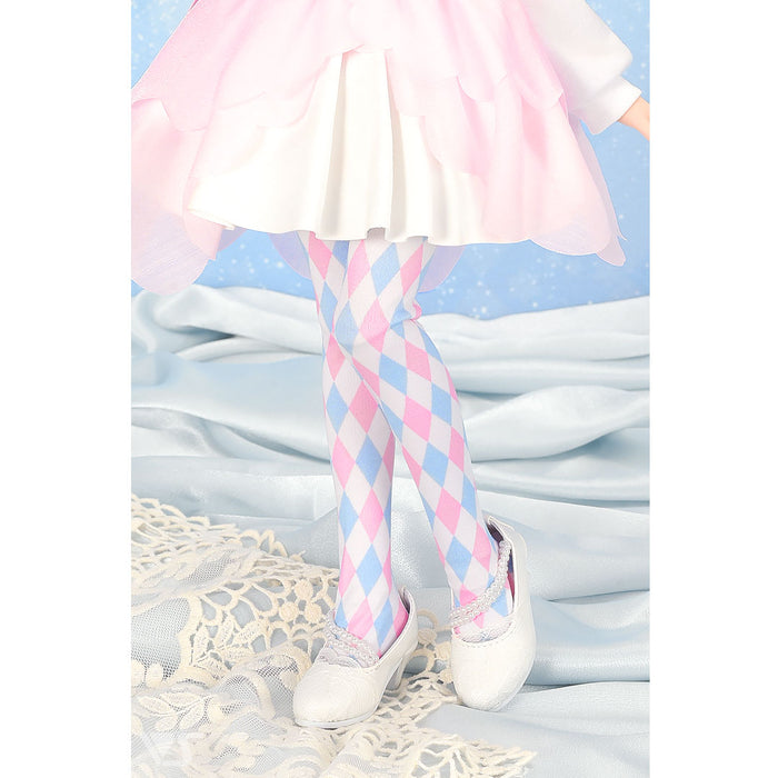 SDM Diamonds Socks / Mini (Pink & Pale Blue)