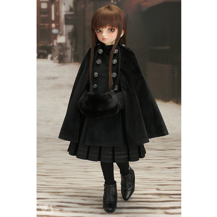 White Lily Elementary School Cape Set / Mini