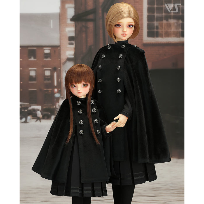 White Lily Elementary School Cape Set / Mini