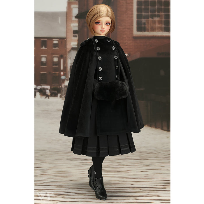 White Lily Junior High School Cape Set