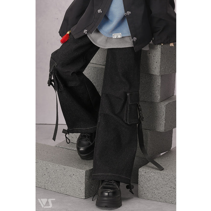 SDB Denim Cargo Pants