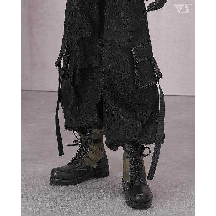 SDGrB~SD17B Denim Cargo Pants