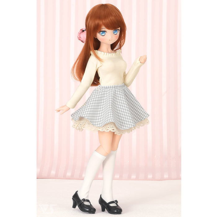 Off-the-shoulder Whipped Knit / Mini
