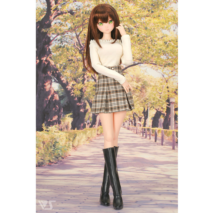 Off-the-shoulder Whipped Knit (SS-L Bust)