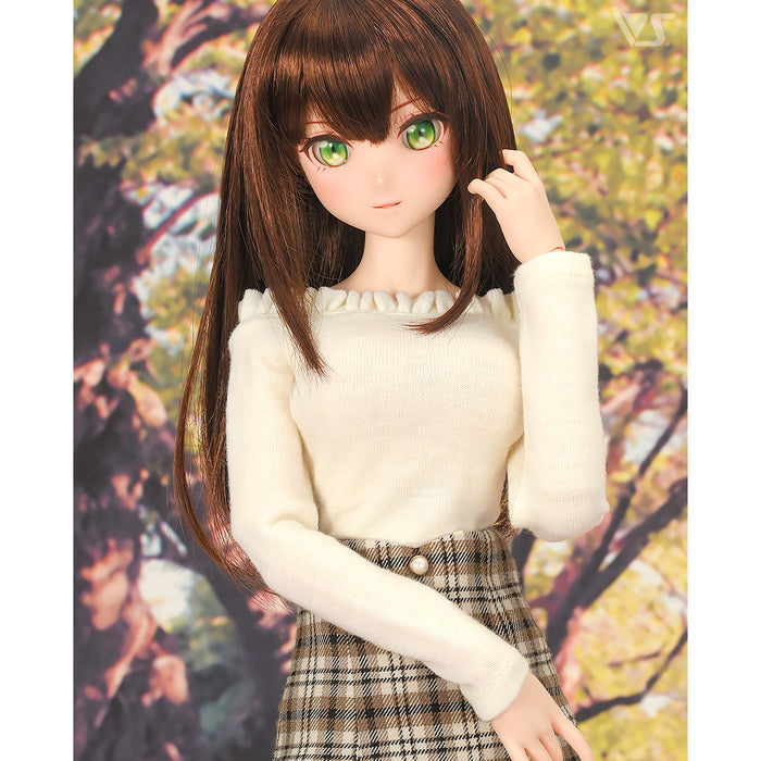 Off-the-shoulder Whipped Knit (SS-L Bust)