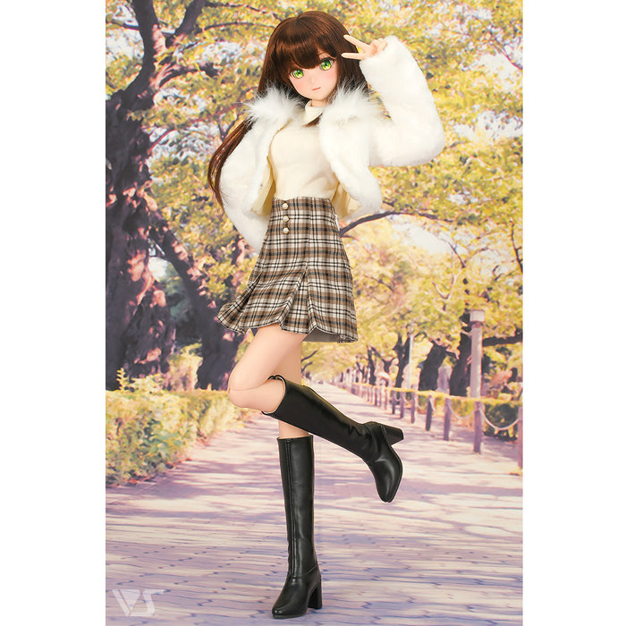 Faux Fur Short Jacket