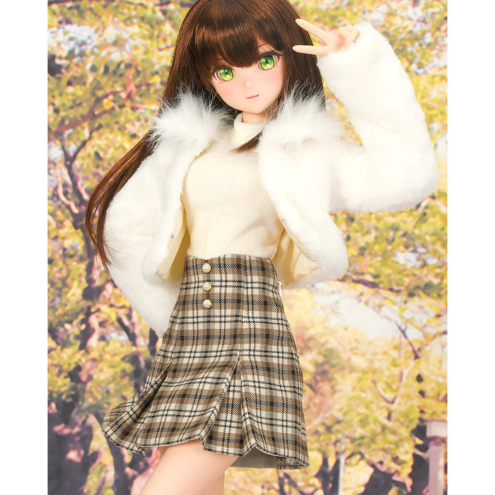 Faux Fur Short Jacket