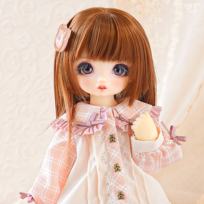 Bear Ears Coord Set / Chibi (Strawberry Float)