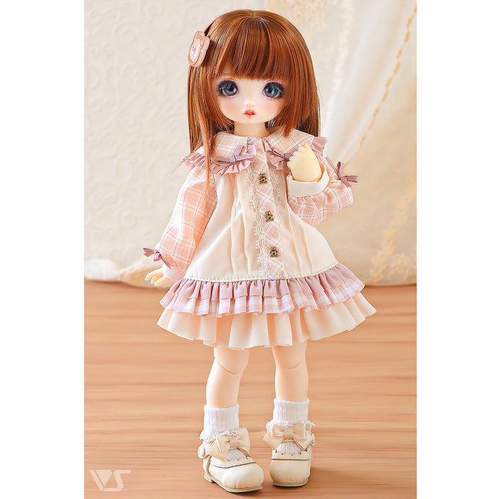 Bear Ears Coord Set / Chibi (Strawberry Float)