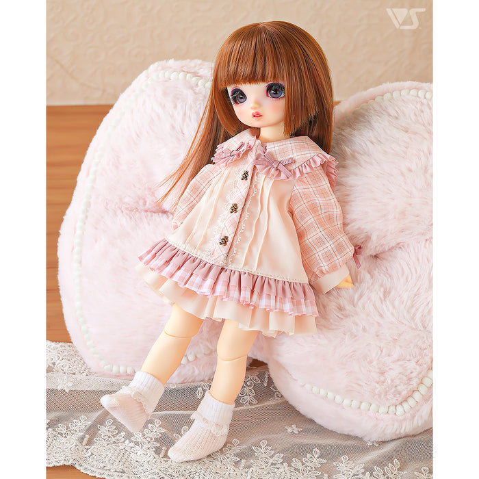 Bear Ears Coord Set / Chibi (Strawberry Float)