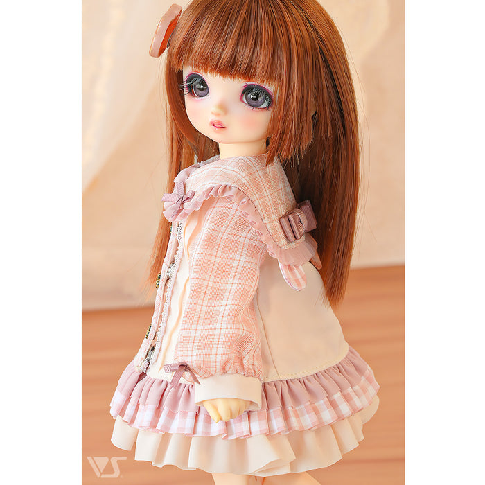 Bear Ears Coord Set / Chibi (Strawberry Float)