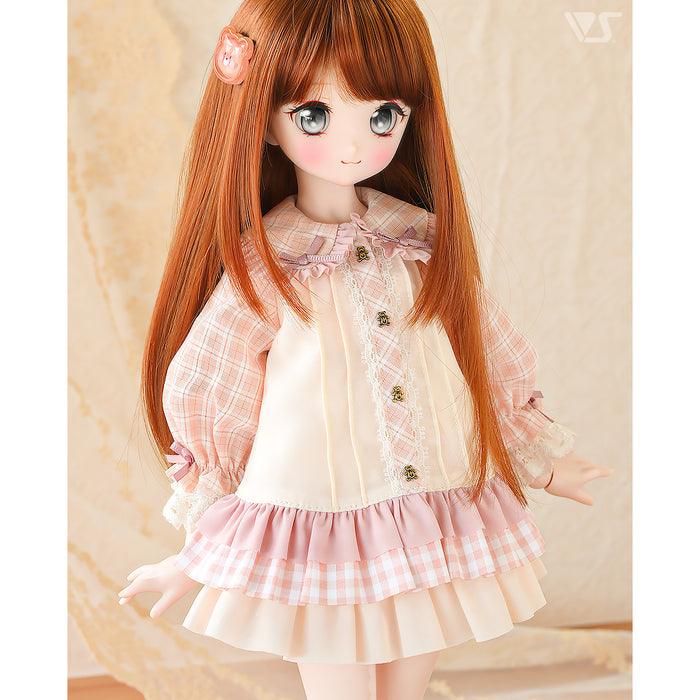 Bear Ears Coord Set / Chimikko & Mini (Strawberry Float)