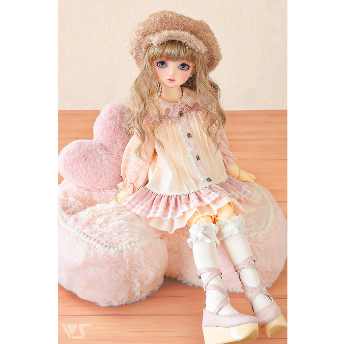 Bear Ears Coord Set / Chimikko & Mini (Strawberry Float)