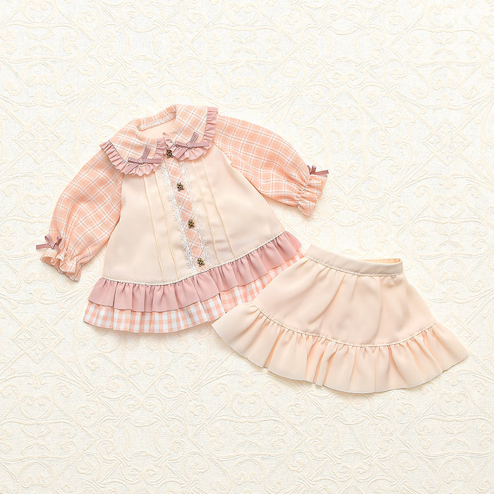 Bear Ears Coord Set / Chimikko & Mini (Strawberry Float)