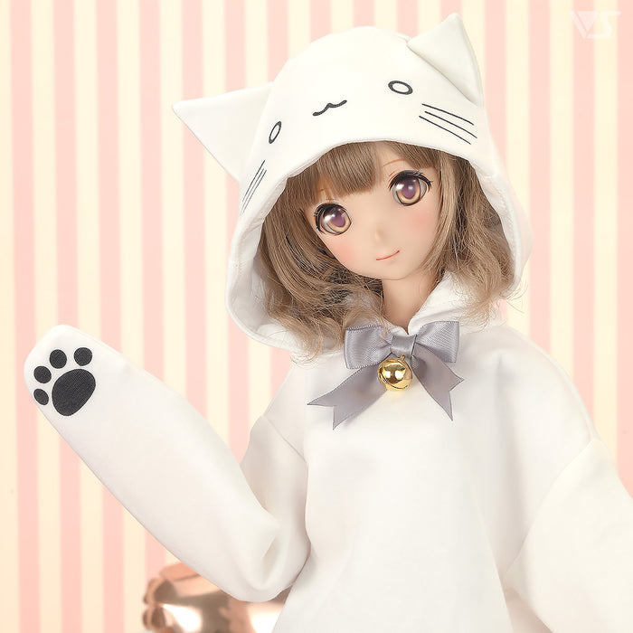 White Cat Hoodie