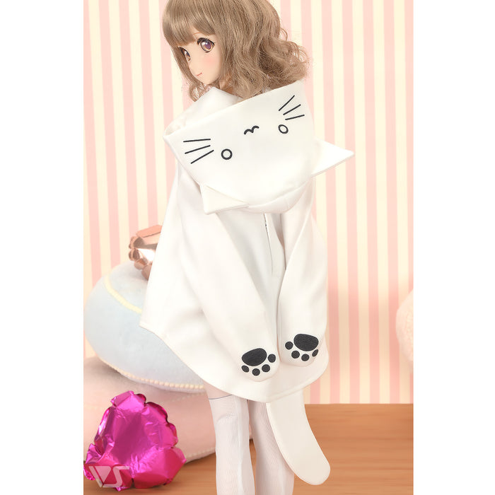 White Cat Hoodie