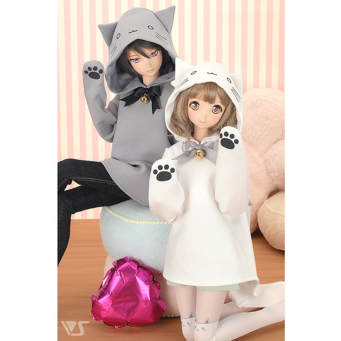 White Cat Hoodie