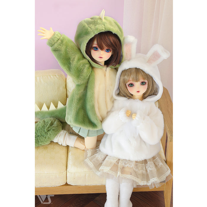 Fluffy Rabbit Pajamas / Chimikko & Mini