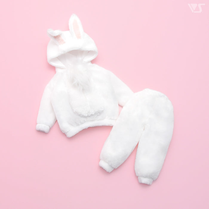 Fluffy Rabbit Pajamas / Chimikko & Mini
