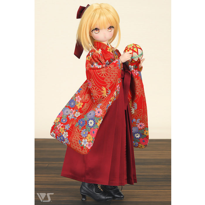 Gorgeous Hakama Set / Mini (Red)