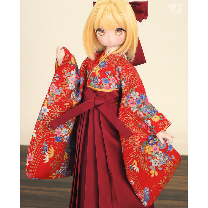 Gorgeous Hakama Set / Mini (Red)