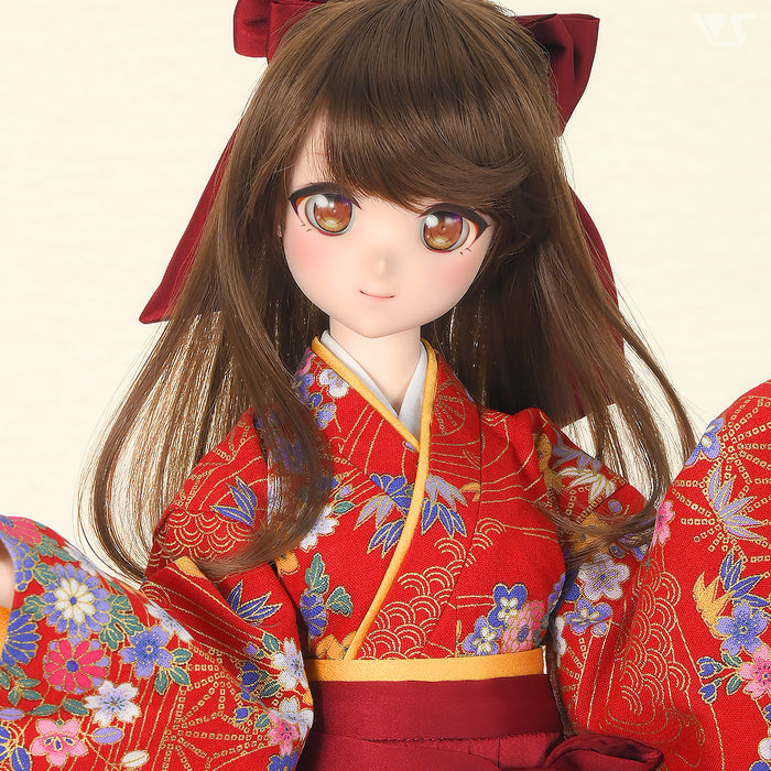 Gorgeous Hakama Set (Red)