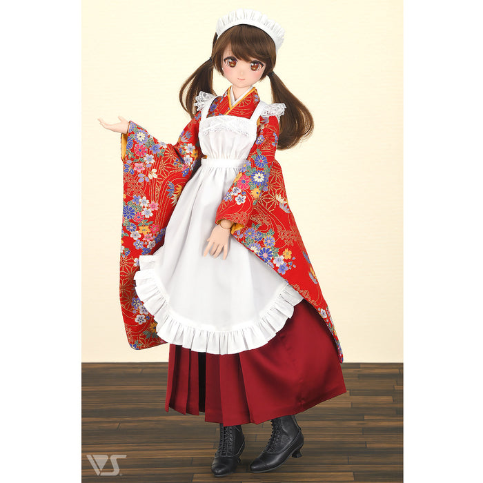 Gorgeous Hakama Set (Red)