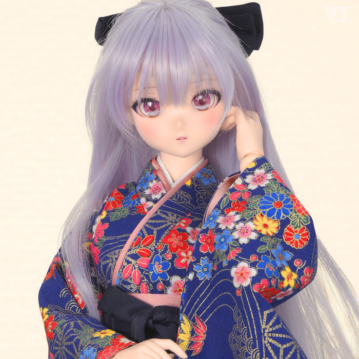 Gorgeous Hakama Set (Blue)