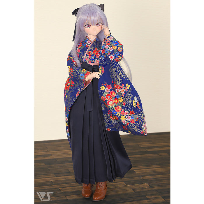 Gorgeous Hakama Set (Blue)