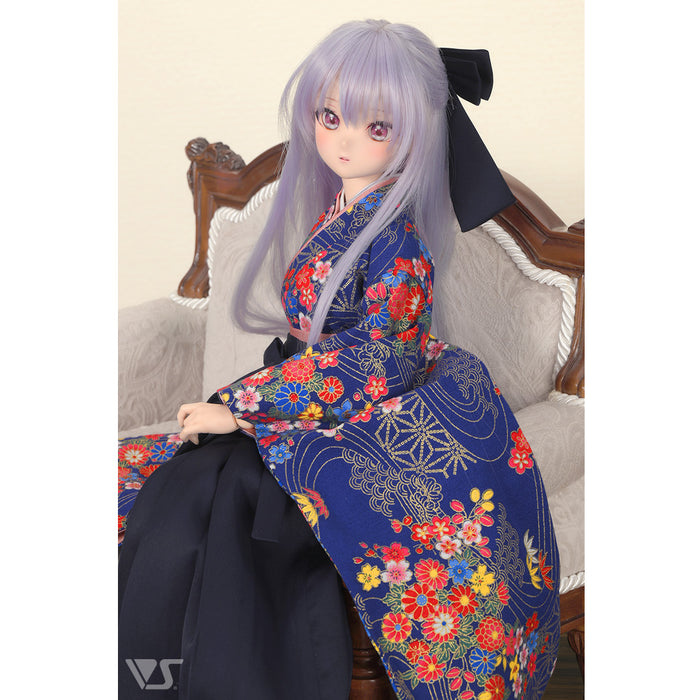Gorgeous Hakama Set (Blue)
