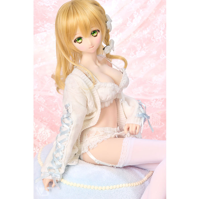 Lacy Garter Set (White)