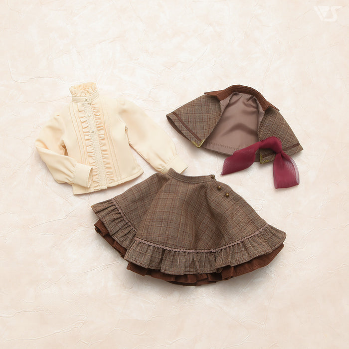 Girl Detective Outfit Set / Mini