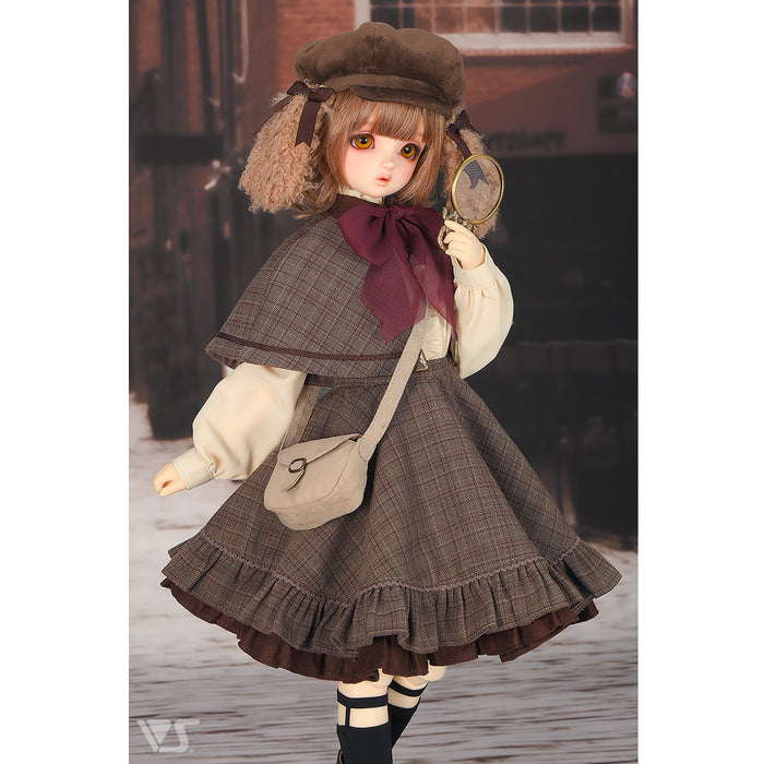 Girl Detective Outfit Set